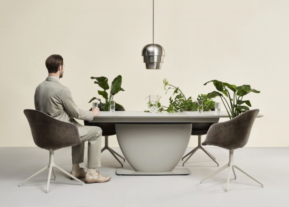 BoConcept przedstawia nowy stół do jadalni Fiorentina